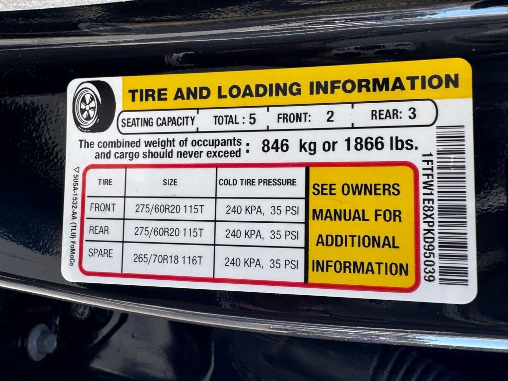 Used 2023 Ford F150 Lariat w/ Equipment Group 502A High AWD/4WD image 49