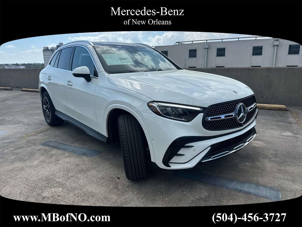 New 2026 Mercedes-Benz GLC 300 image 1