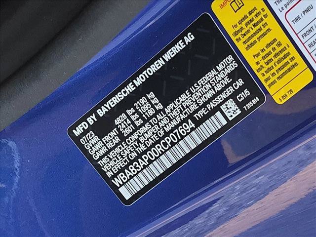 Certified 2024 BMW M440i Coupe RWD image 26
