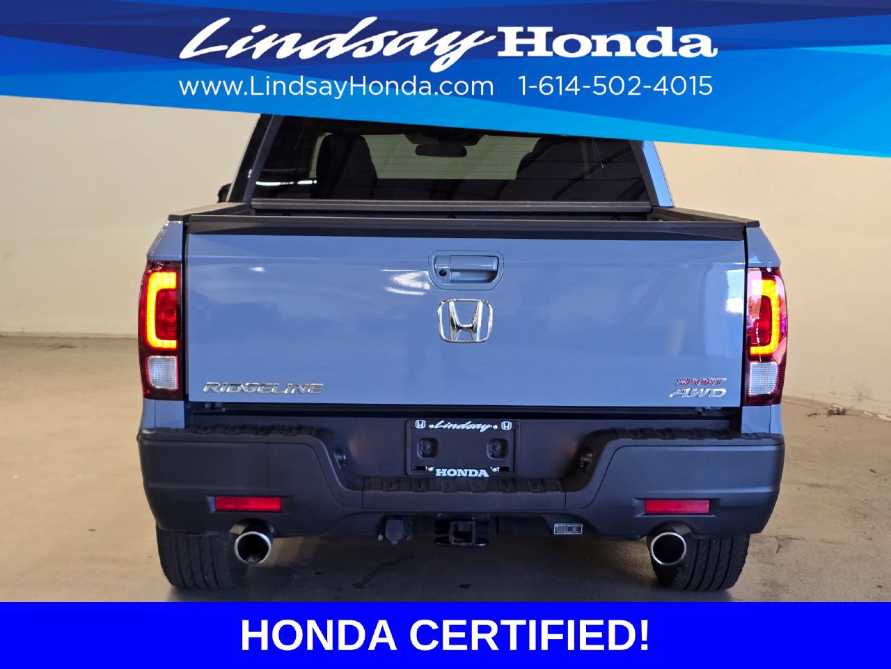 Certified 2023 Honda Ridgeline Sport image 5