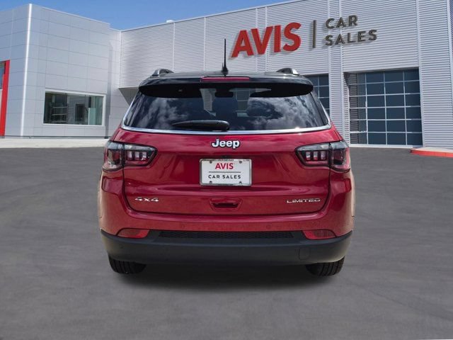 Used 2025 Jeep Compass Limited AWD/4WD image 7