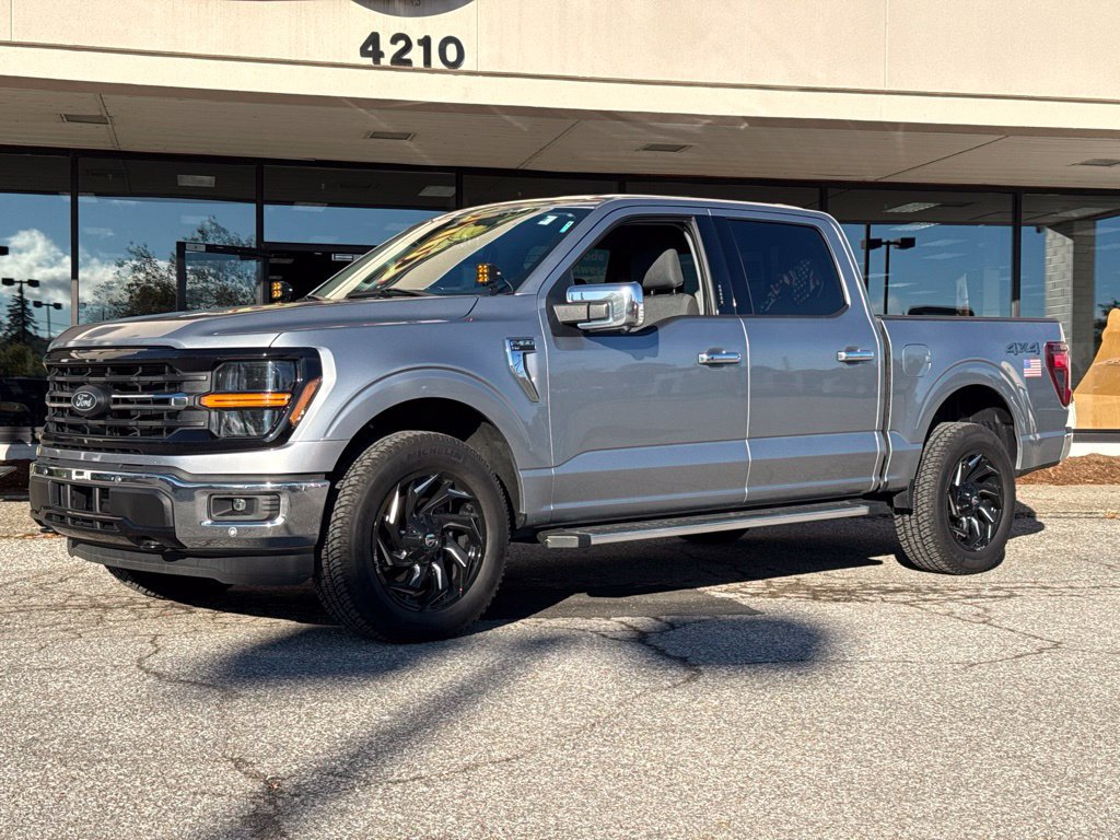 Used 2024 Ford F150 XLT w/ Equipment Group 302A MID AWD/4WD image 5