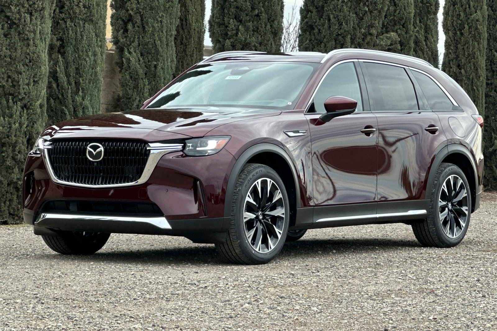 New 2026 MAZDA CX-90 Plug-In Hybrid w/ Premium Plus image 8