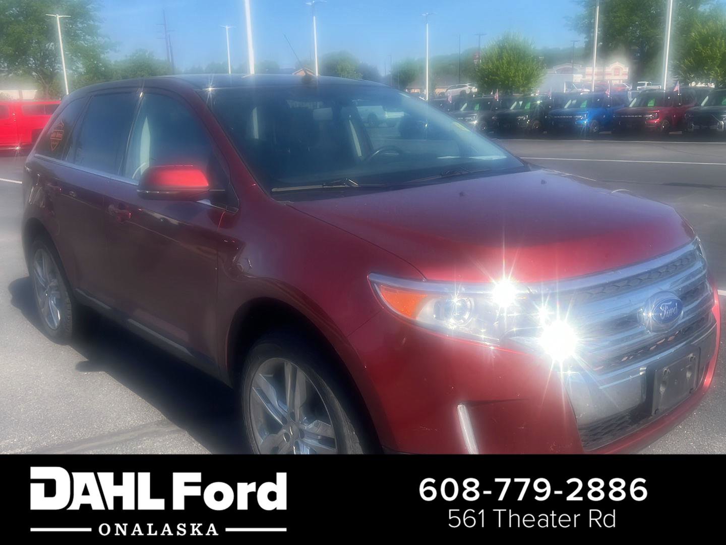 Used 2014 Ford Edge Limited w/ Equipment Group 302A AWD/4WD video 1