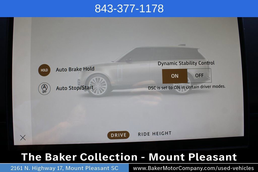 Used 2023 Land Rover Range Rover SE AWD/4WD image 50