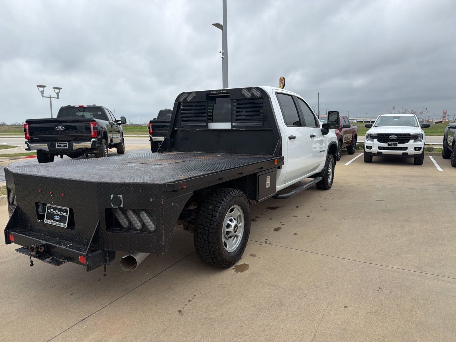 Used 2024 Chevrolet Silverado 2500 W/T w/ WT Fleet Convenience Package image 5