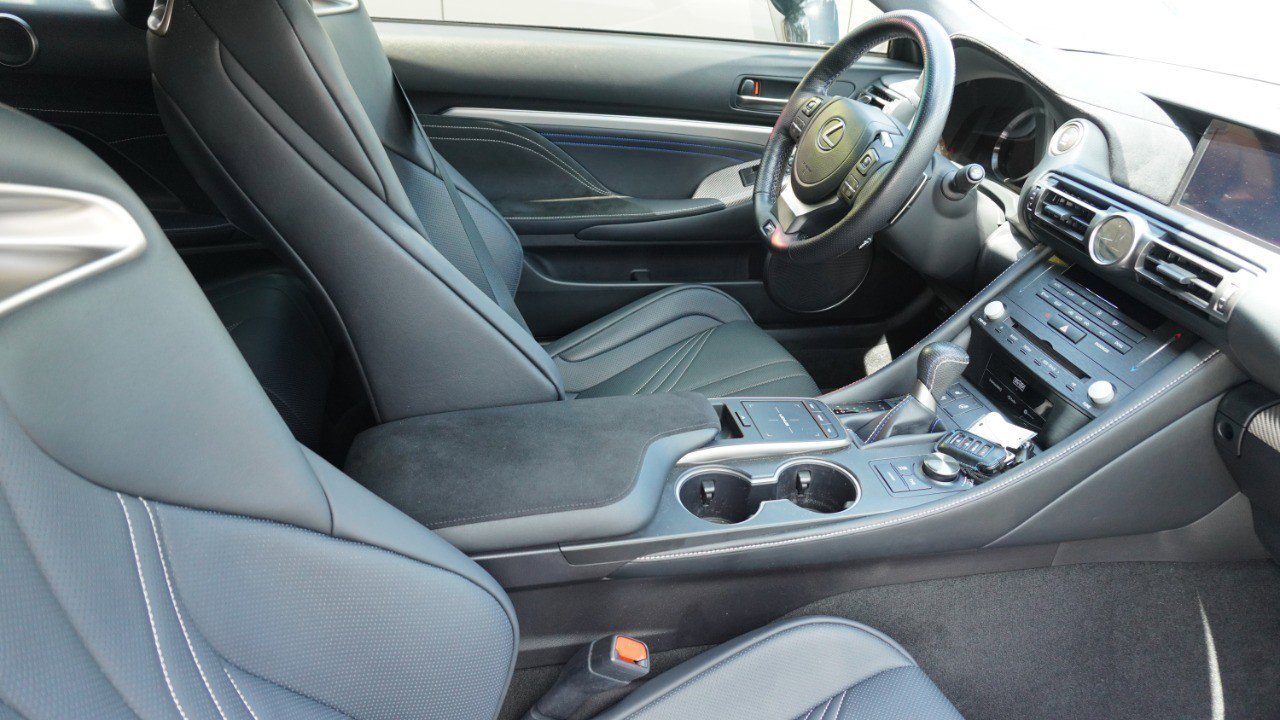 Certified 2022 Lexus RC F w/ Premium Package image 11