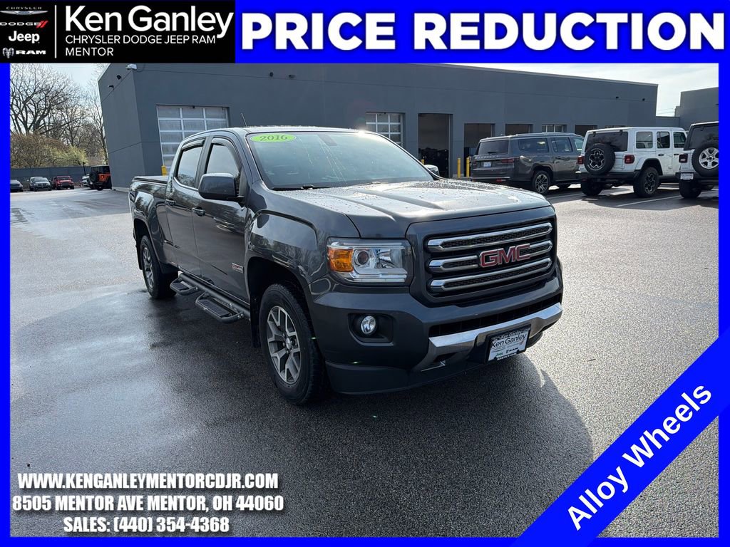 Used 2016 GMC Canyon SLE w/ All Terrain Adventure Package image 1