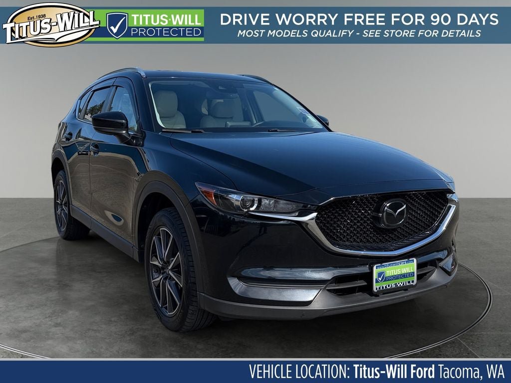 Used 2018 MAZDA CX-5 Touring w/ Preferred Equipment Package AWD/4WD image 1