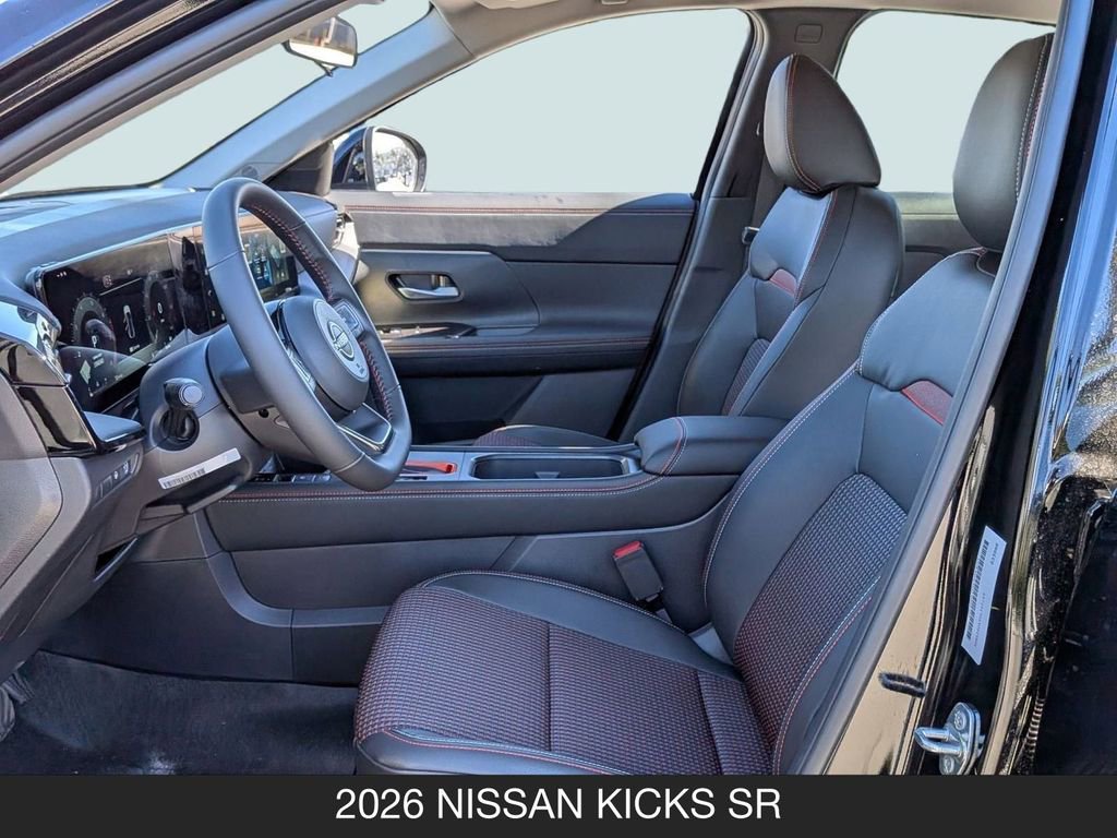 New 2026 Nissan Kicks SR FWD image 15