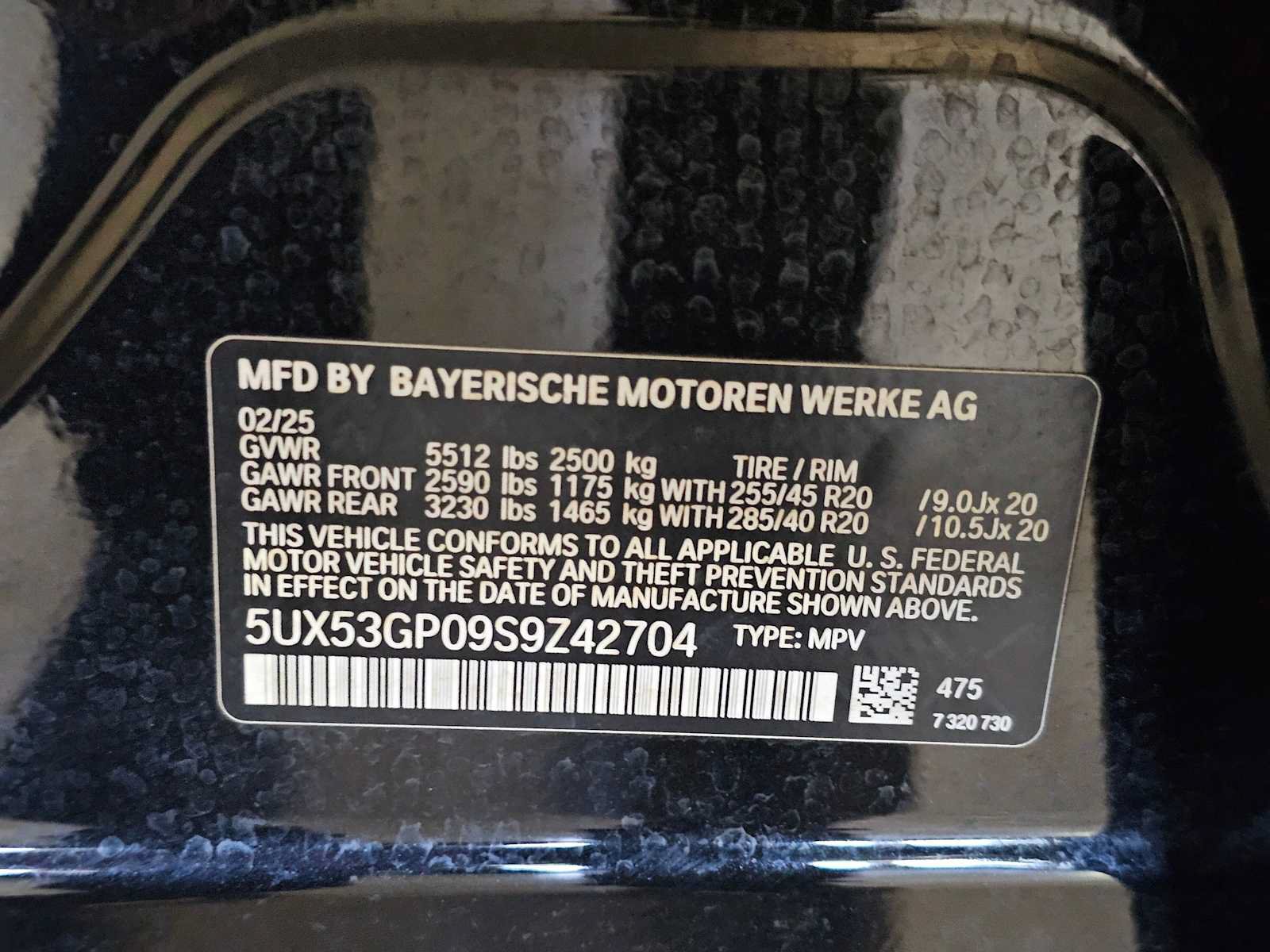 Used 2025 BMW X3 xDrive30i w/ Premium Package AWD/4WD image 35