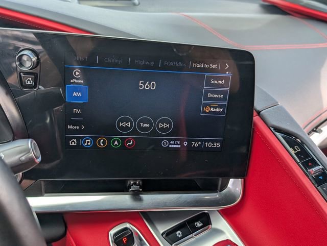 Certified 2021 Chevrolet Corvette Stingray Preferred Cpe w/ Z51 Performance Package image 21