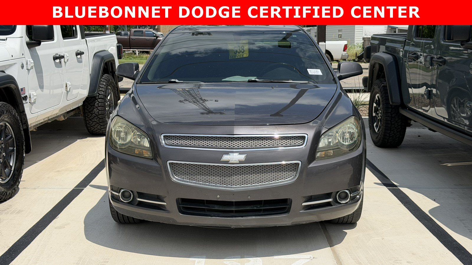 Used 2011 Chevrolet Malibu LTZ w/ LPO, Protection Package FWD image 2