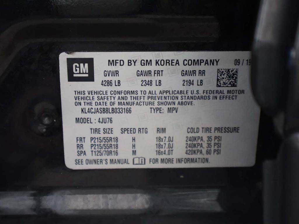 Used 2020 Buick Encore Preferred w/ Safety Package FWD image 45