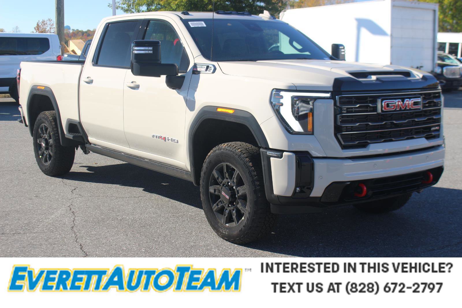 New 2026 GMC Sierra 3500 AT4 w/ AT4 Premium Plus Package image 1