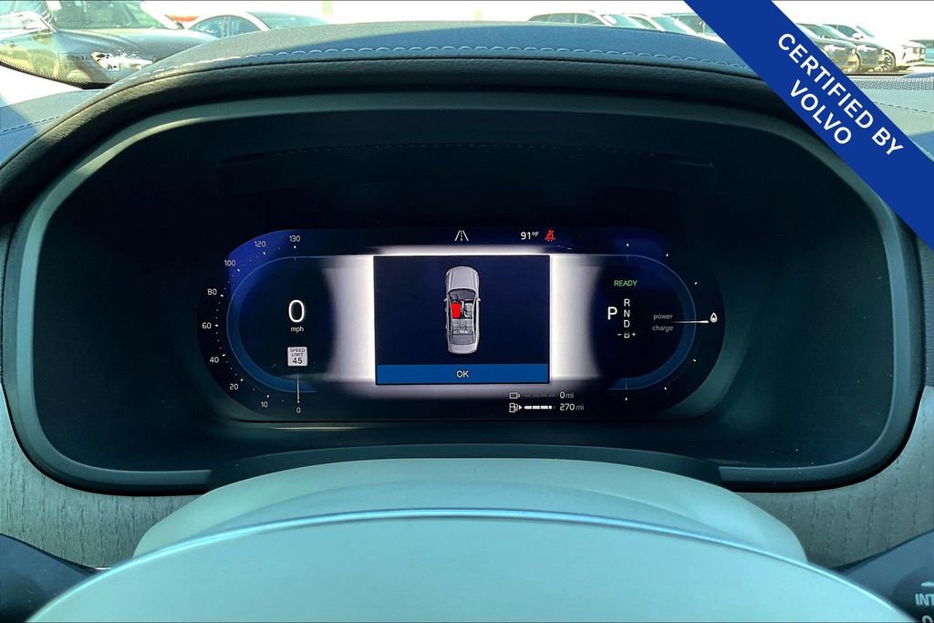 Certified 2024 Volvo S90 T8 Ultimate w/ Lounge Package image 28