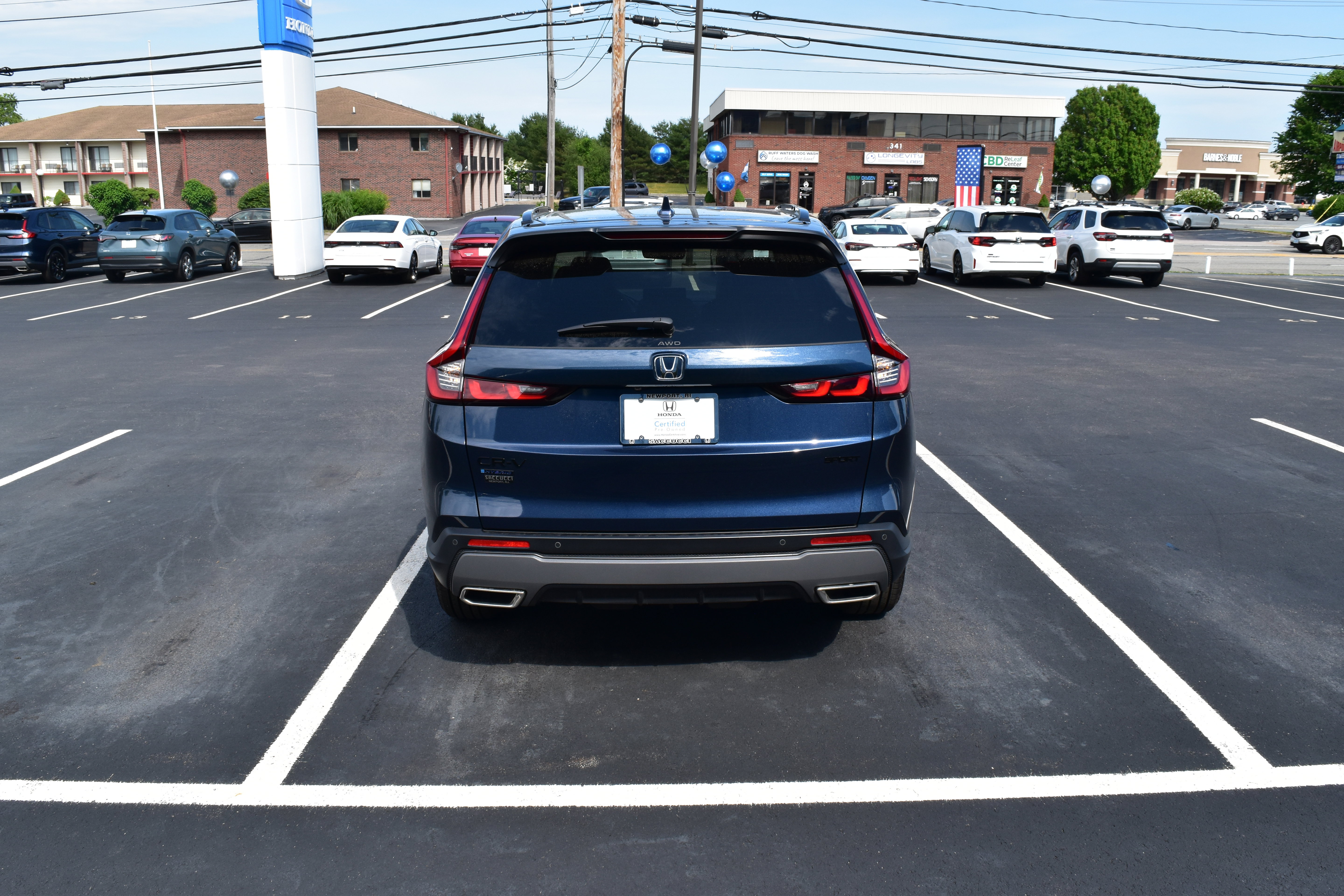 Certified 2026 Honda CR-V Sport-L image 7