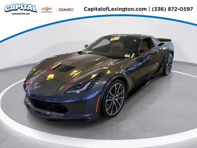 Used 2017 Chevrolet Corvette Grand Sport