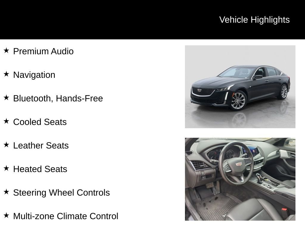 Used 2021 Cadillac CT5 Premium Luxury image 31