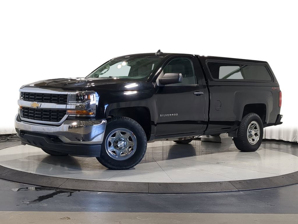 Used 2018 Chevrolet Silverado 1500 LS w/ Trailering Package AWD/4WD image 1
