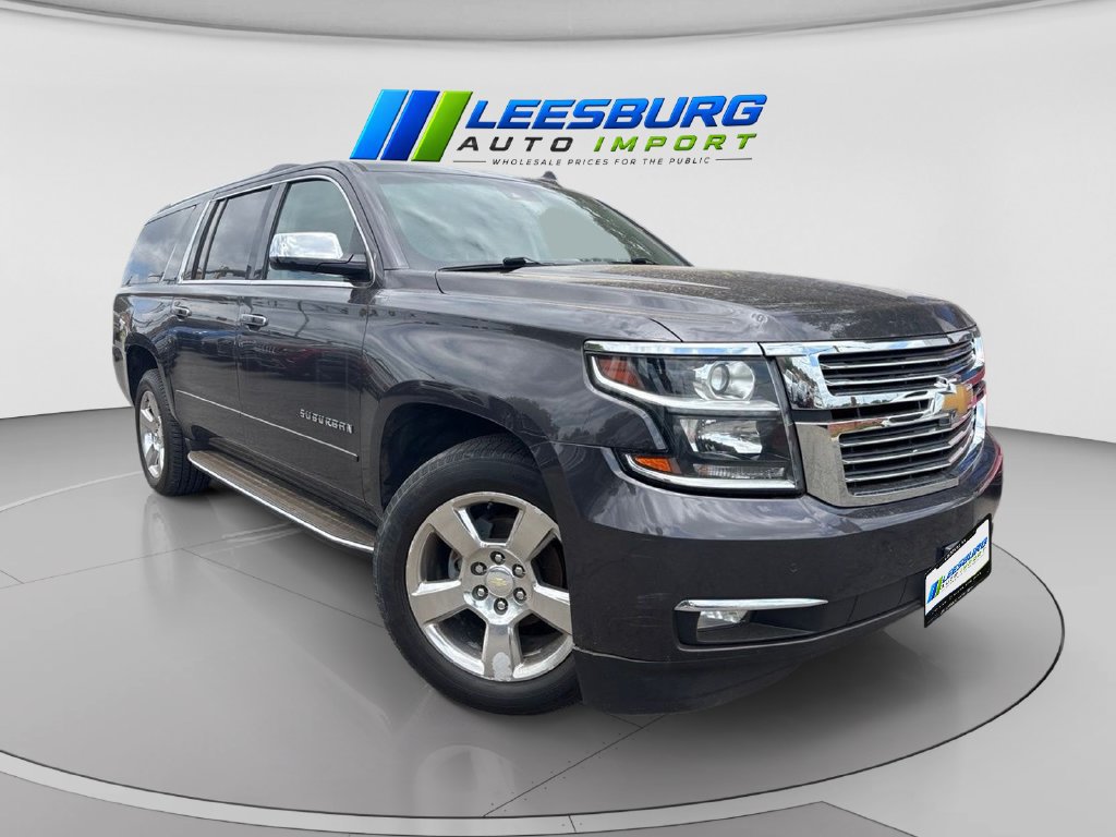 Used 2016 Chevrolet Suburban LTZ