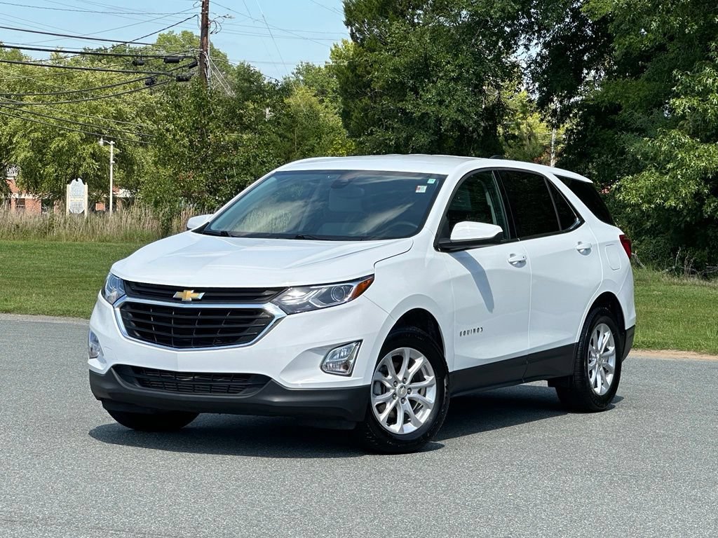 Used 2020 Chevrolet Equinox LT w/ Driver Convenience Package AWD/4WD image 45