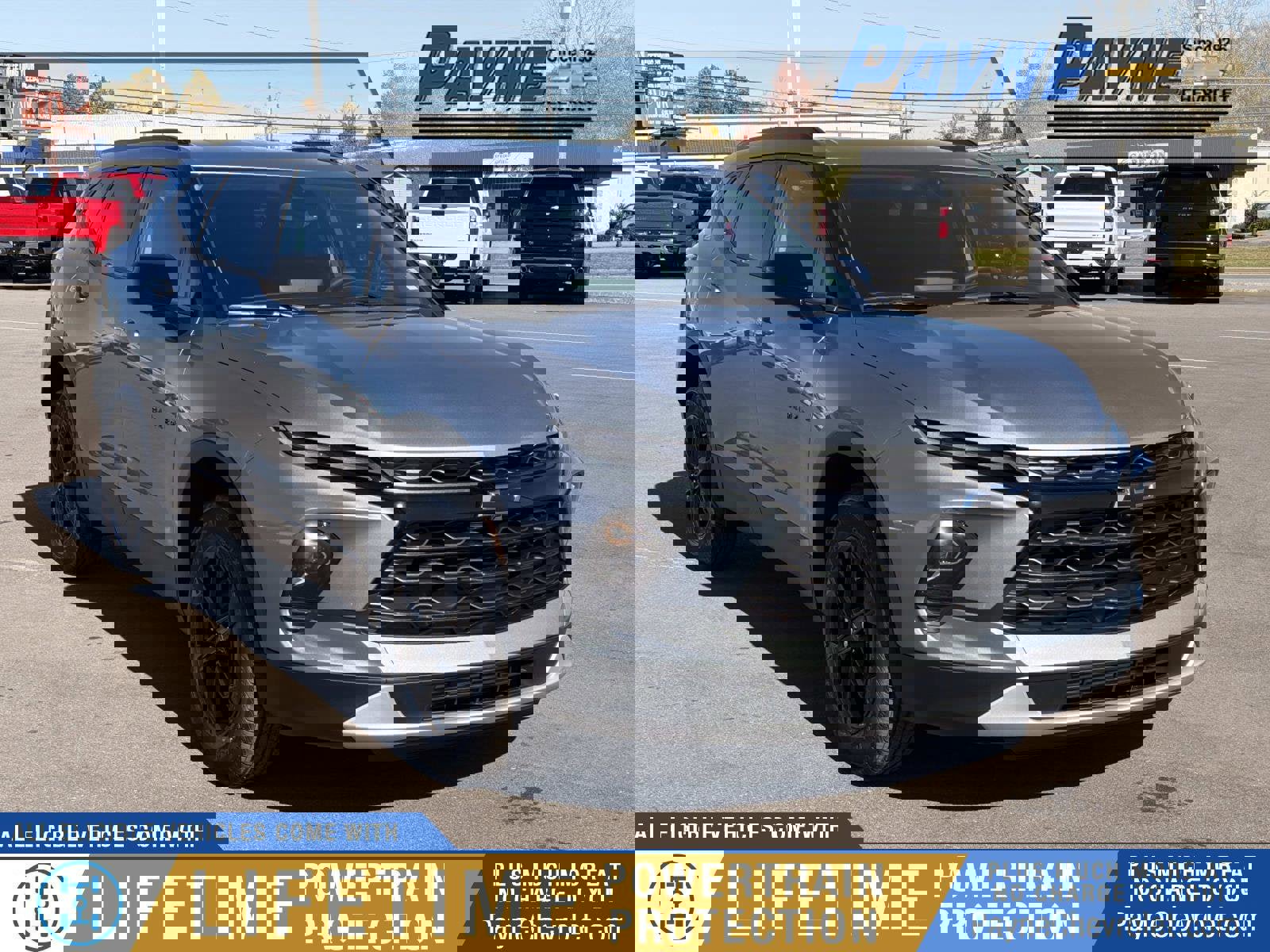 New 2026 Chevrolet Blazer LT