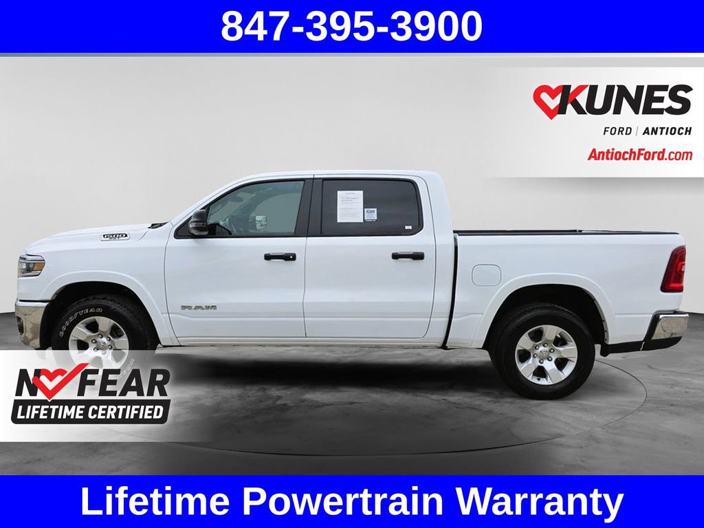 Used 2025 RAM 1500 Big Horn AWD/4WD image 7