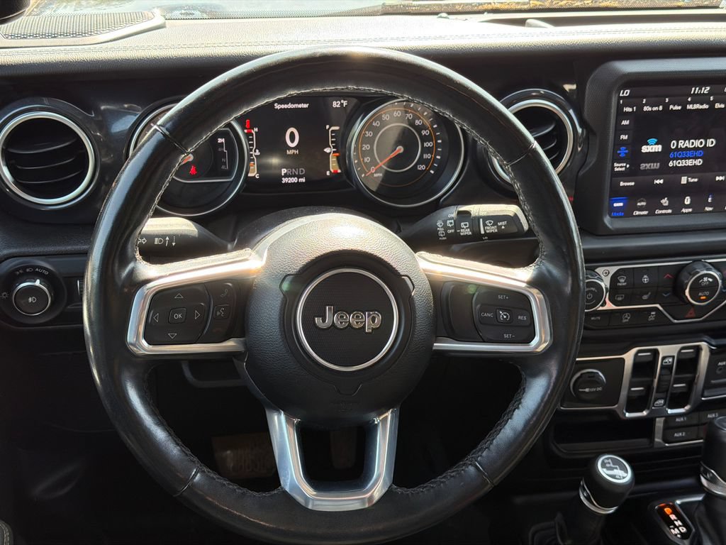 Used 2022 Jeep Wrangler Unlimited Sahara AWD/4WD image 20