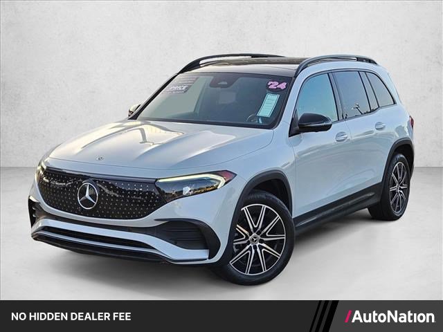 Certified 2024 Mercedes-Benz EQB 350 4MATIC SUV video 1