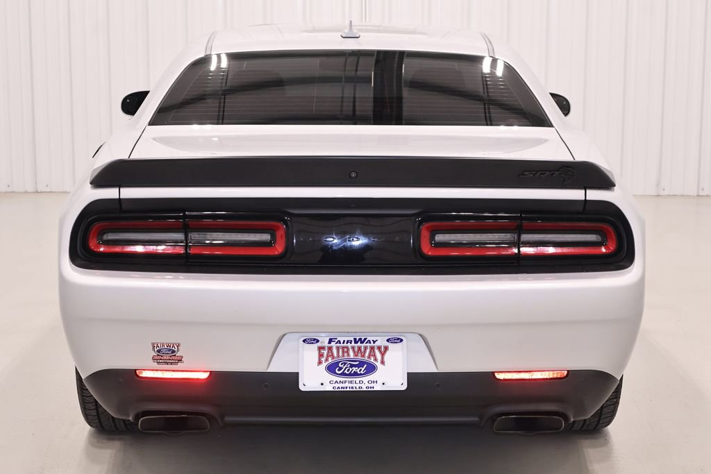 Used 2022 Dodge Challenger SRT Hellcat w/ Plus Package RWD image 9