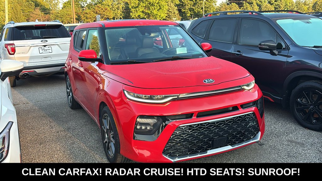 Used 2021 Kia Soul Turbo FWD image 27