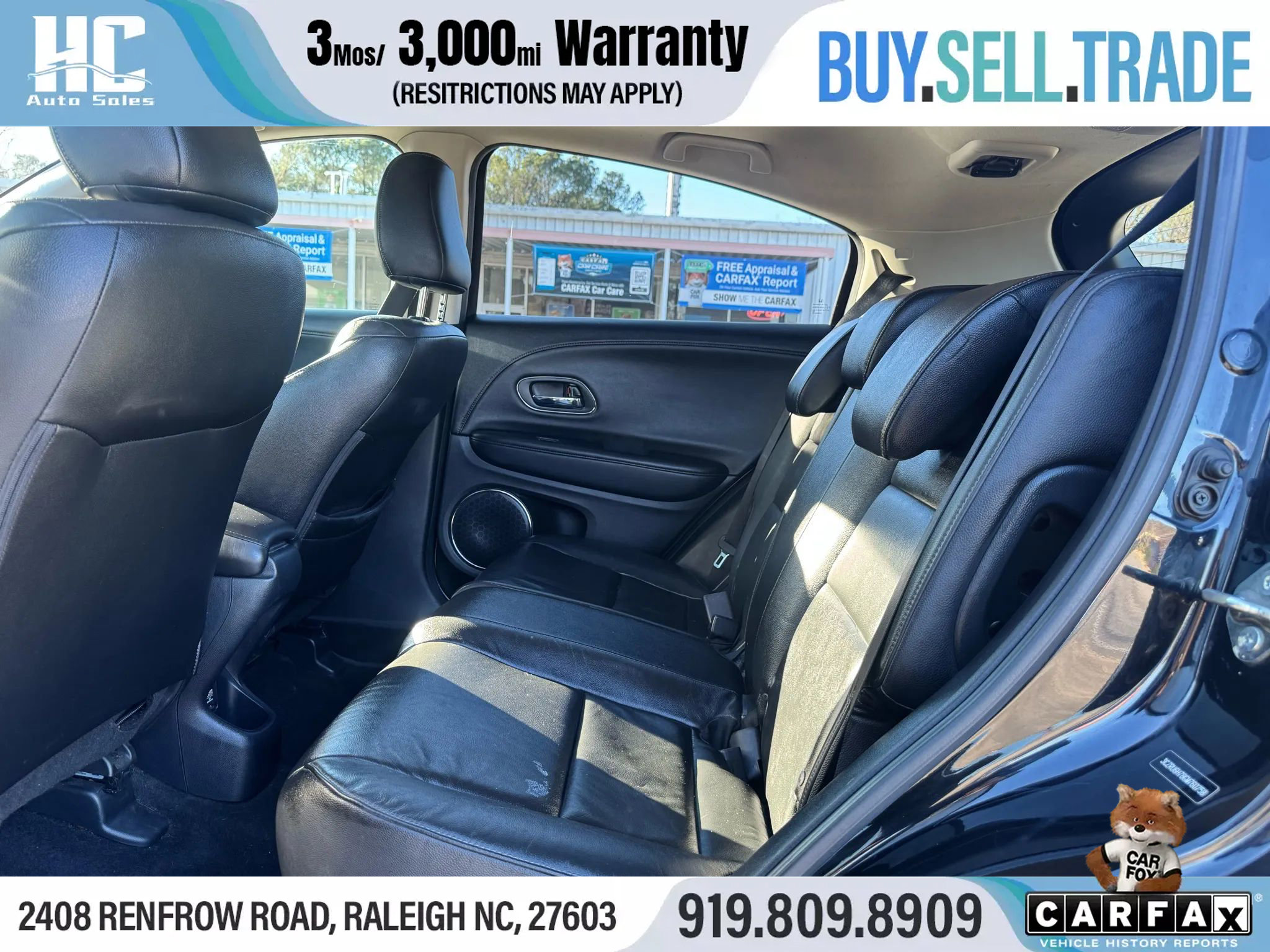 Used 2016 Honda HR-V EX-L image 16