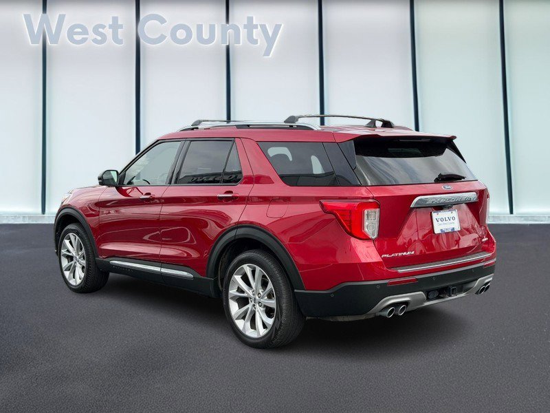 Used 2021 Ford Explorer Platinum w/ Equipment Group 601A AWD/4WD image 7