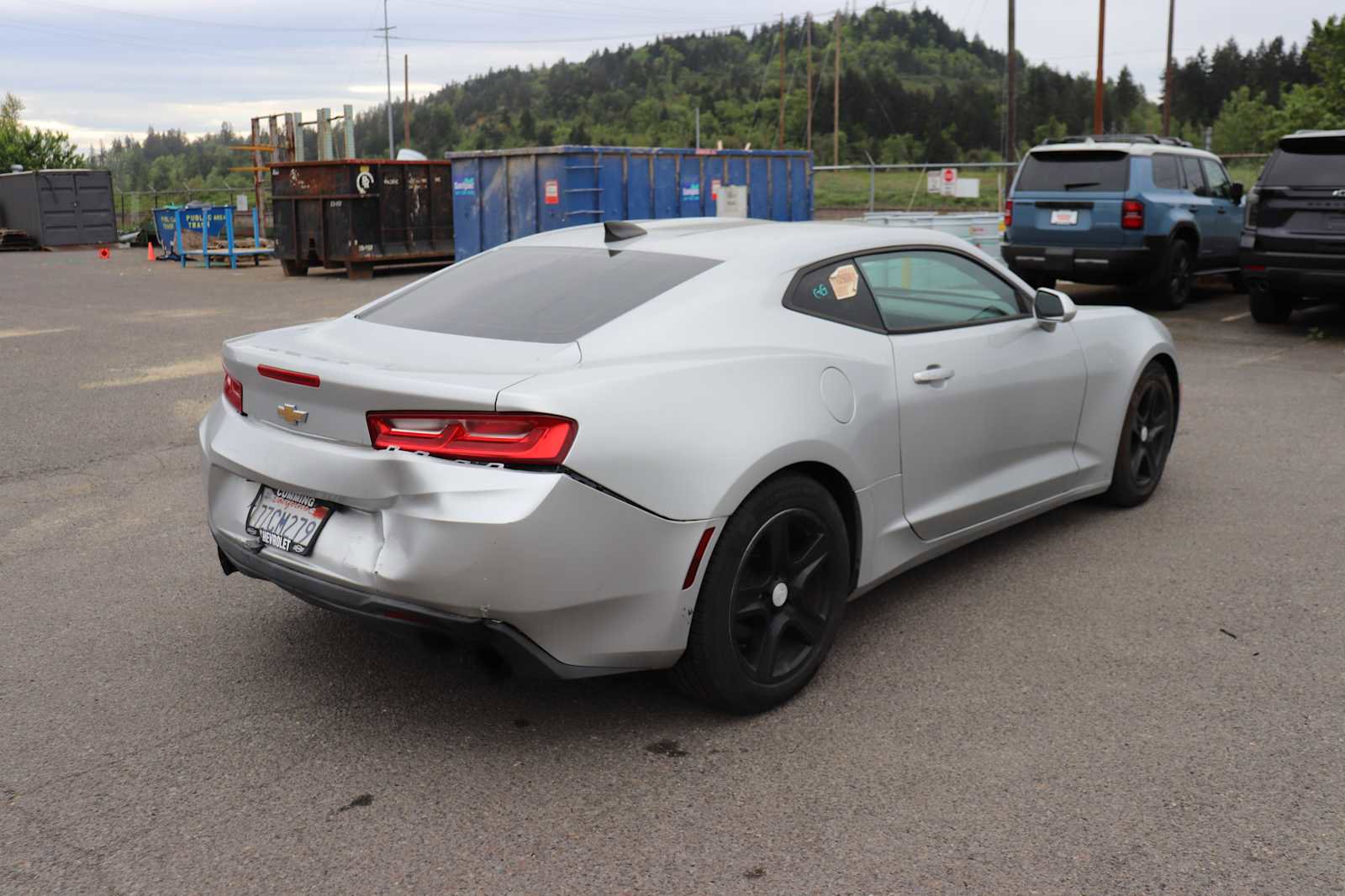 Used 2017 Chevrolet Camaro LT RWD image 5