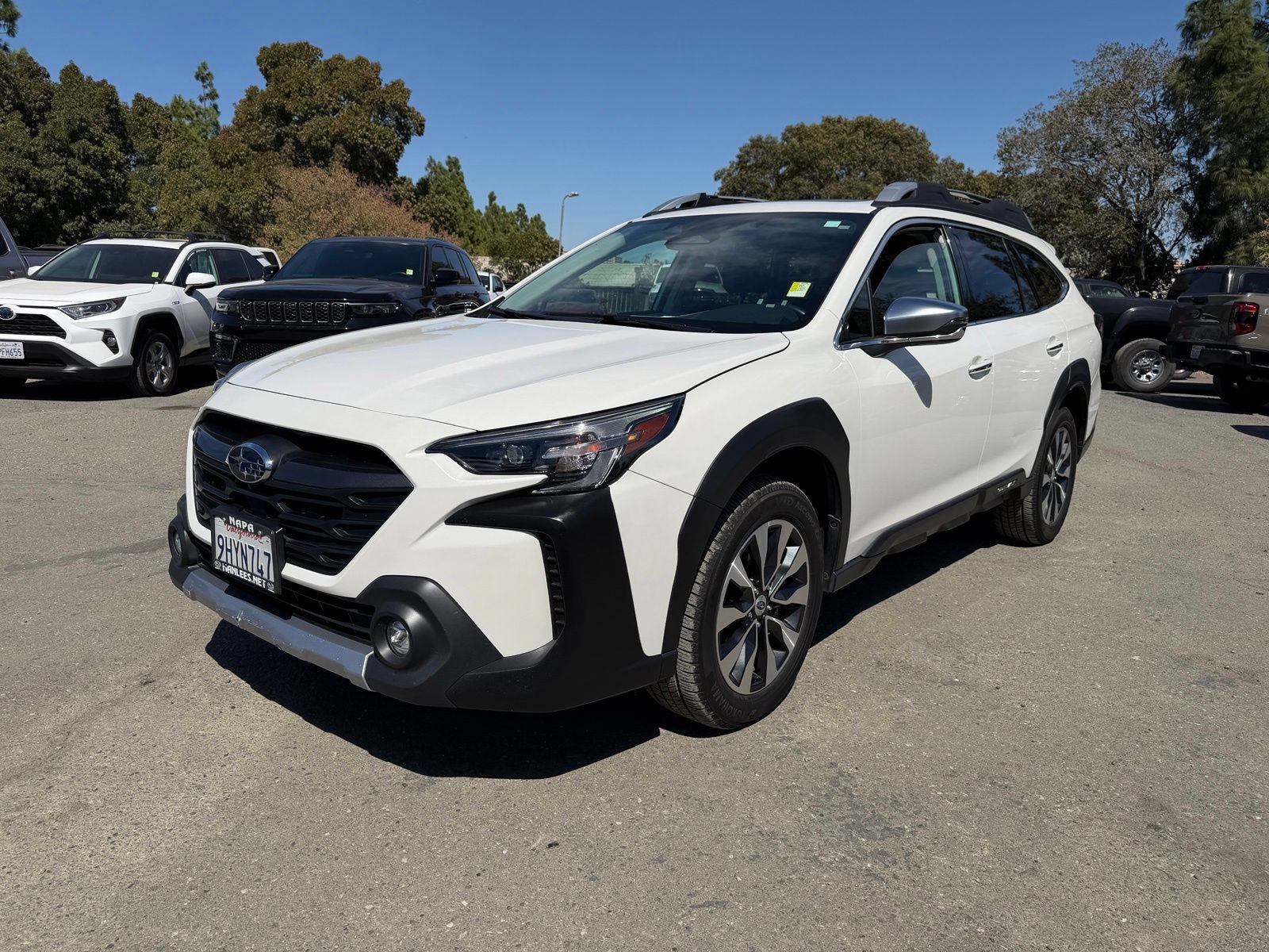 Used 2024 Subaru Outback Touring XT AWD/4WD image 1