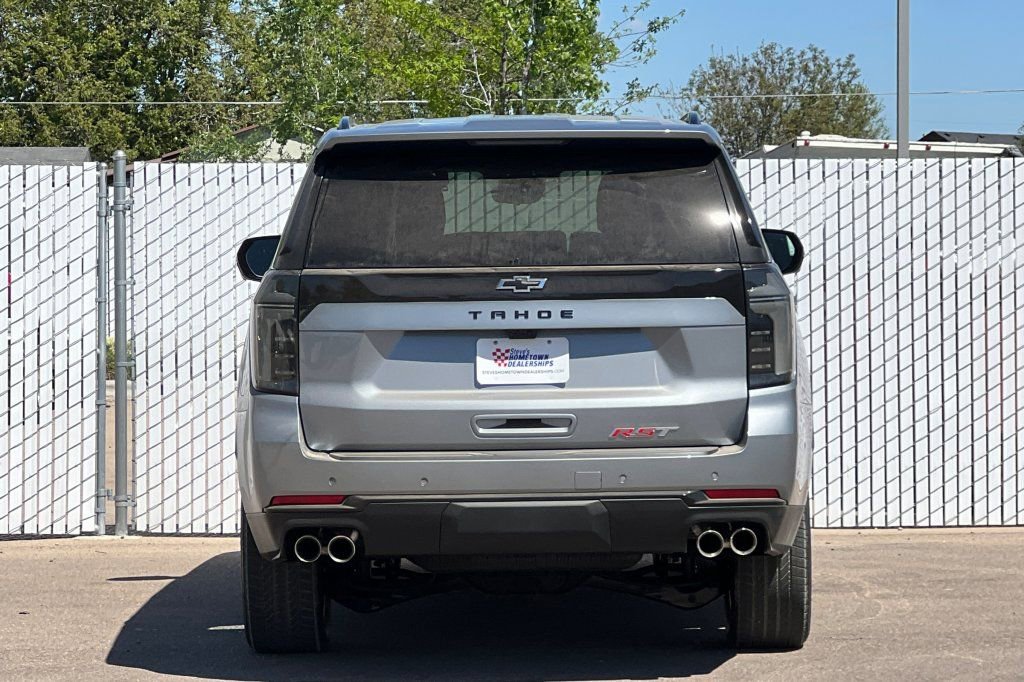 New 2026 Chevrolet Tahoe RST w/ Advanced Technology Package AWD/4WD image 5