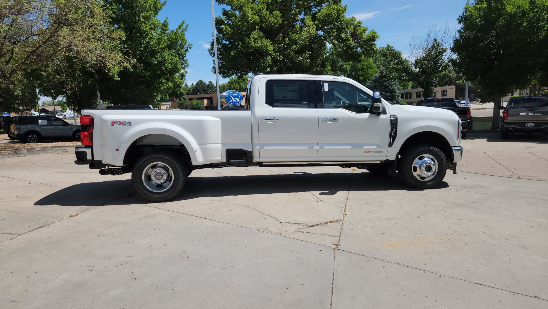 New 2026 Ford F350 King Ranch w/ Chrome Package AWD/4WD image 8
