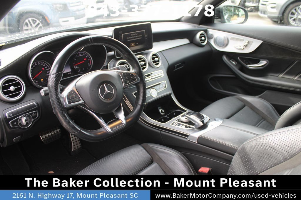 Used 2018 Mercedes-Benz C 63 AMG Cabriolet image 35