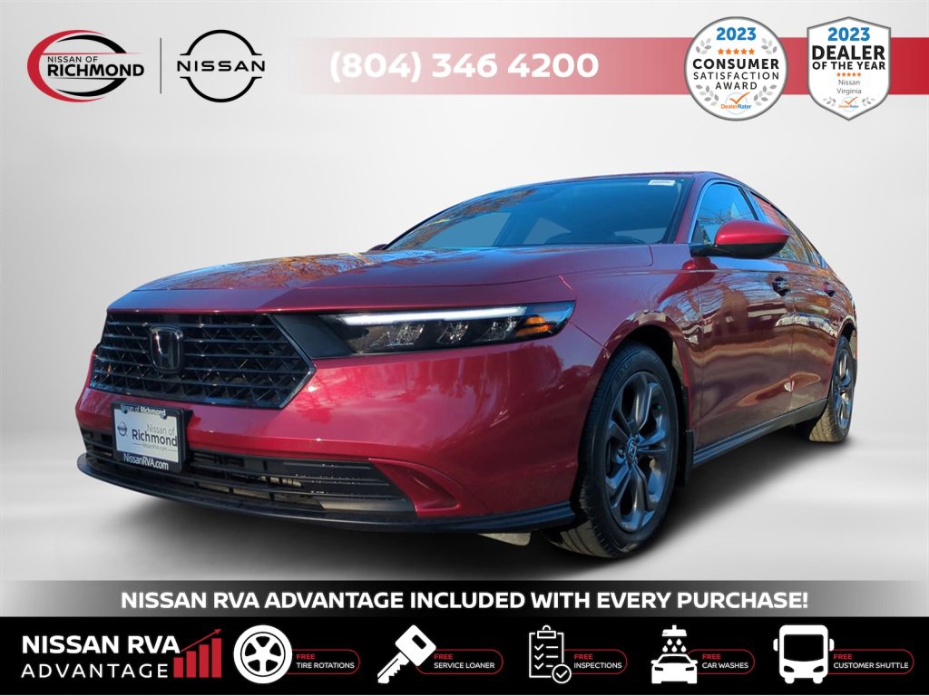 Used 2024 Honda Accord EX