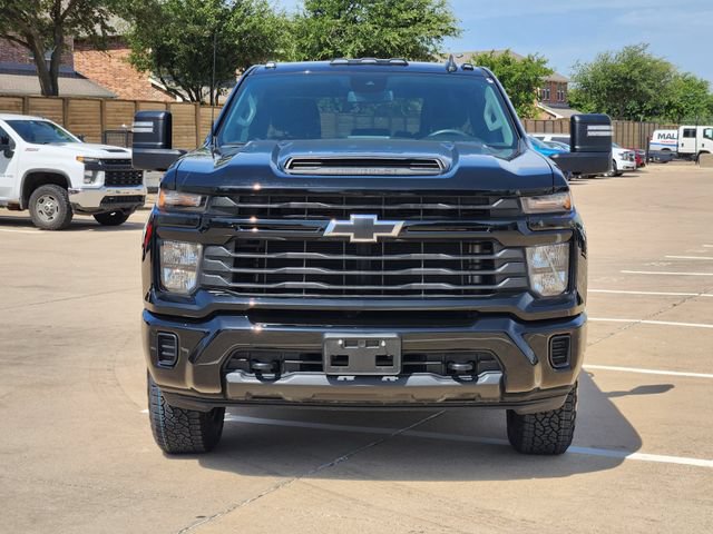 Used 2024 Chevrolet Silverado 2500 Custom w/ Custom Value Package AWD/4WD image 10