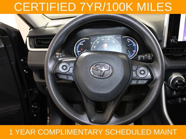 Used 2025 Toyota RAV4 XLE AWD/4WD image 21
