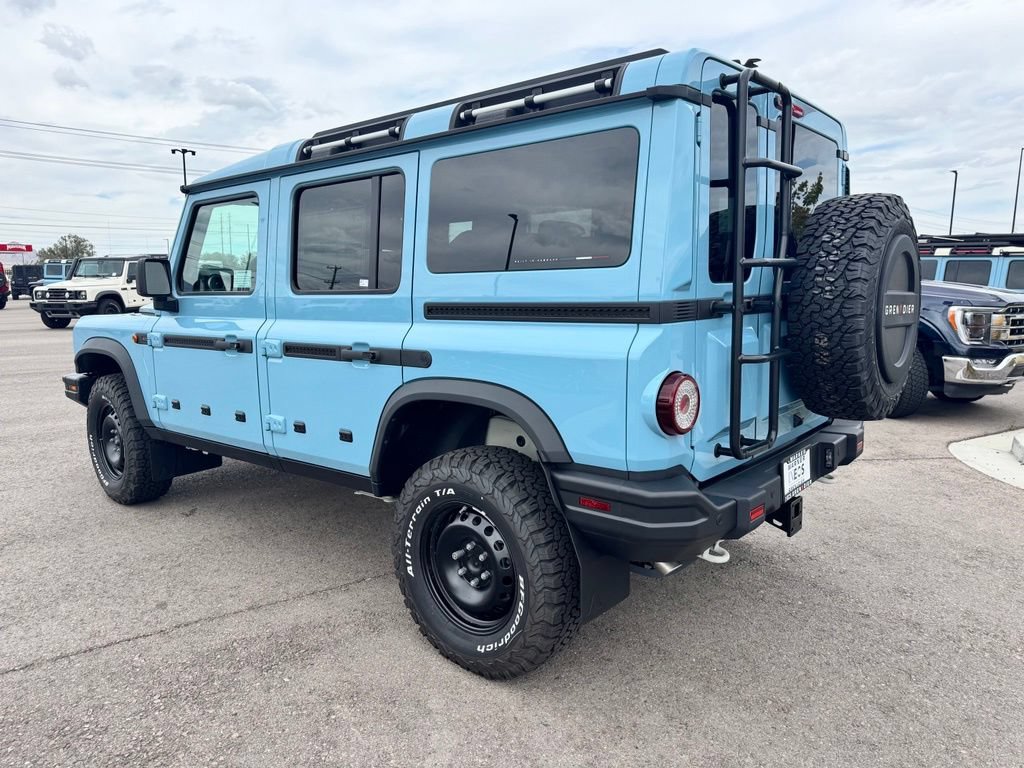 New 2026 INEOS Grenadier Station Wagon AWD/4WD image 3