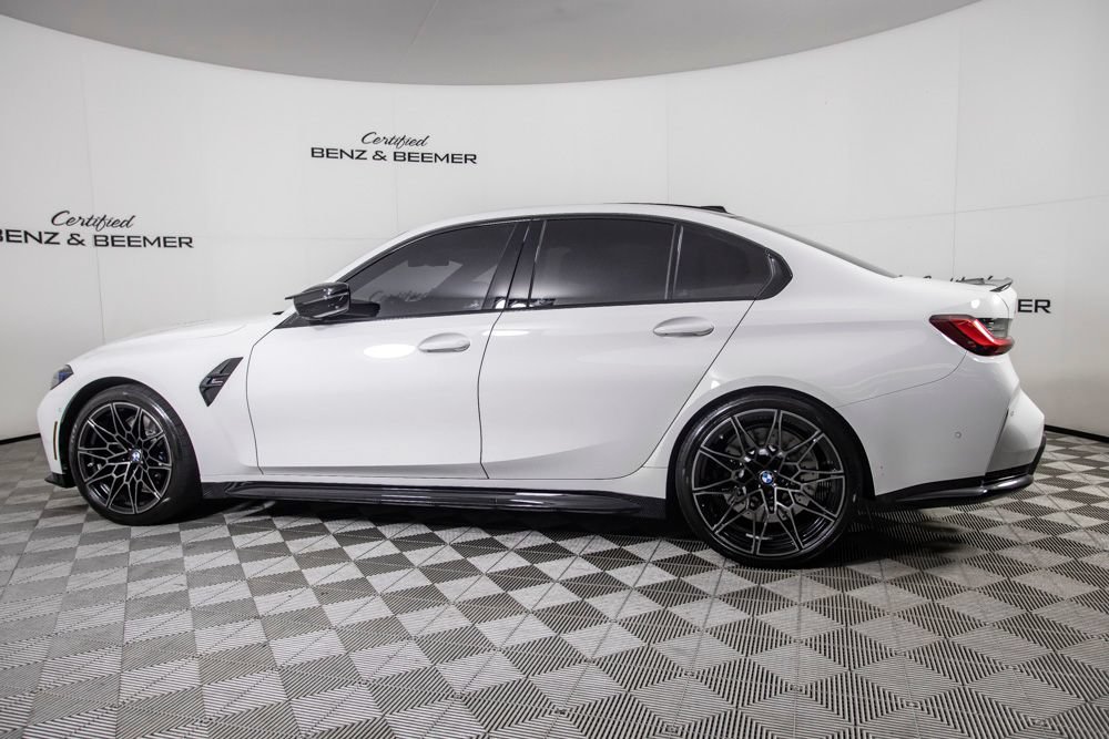 Used 2025 BMW M3 Competition w/ Executive Package AWD/4WD image 11
