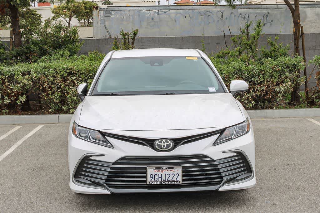 Used 2022 Toyota Camry LE FWD image 2