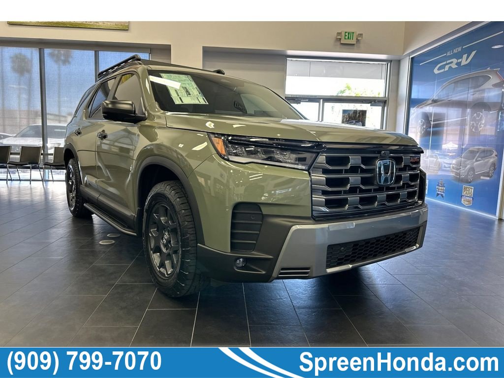New 2026 Honda Pilot TrailSport image 1