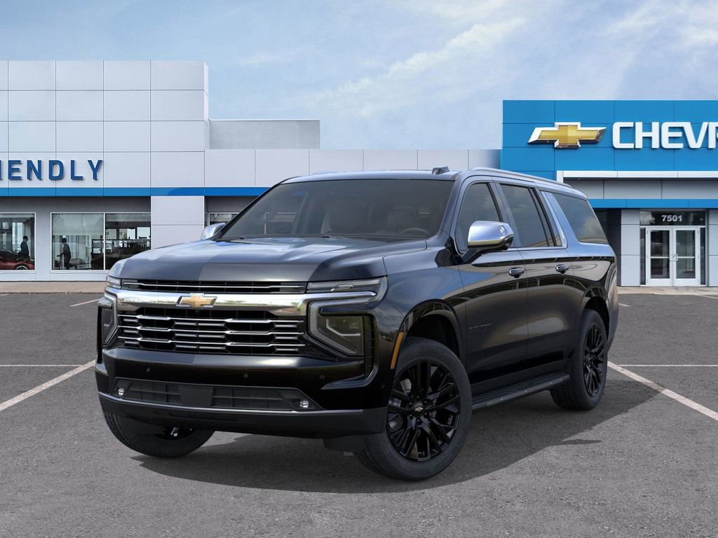 New 2026 Chevrolet Suburban Premier image 6