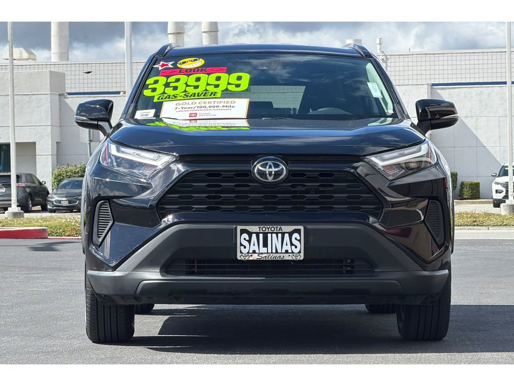 Certified 2024 Toyota RAV4 XLE image 9