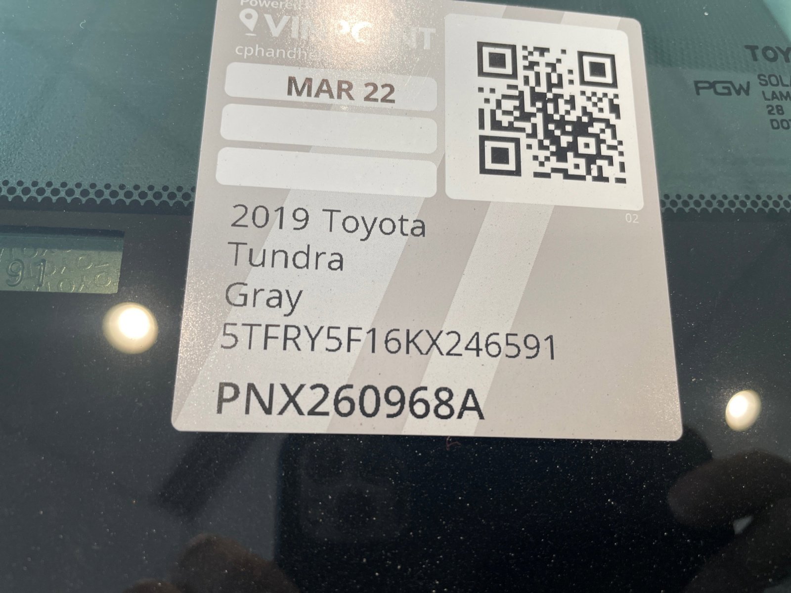 Used 2019 Toyota Tundra SR5 w/ SR5 Convenience Package image 25