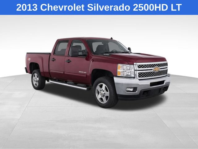 Used 2013 Chevrolet Silverado 2500 LT w/ Interior Plus Package AWD/4WD image 2